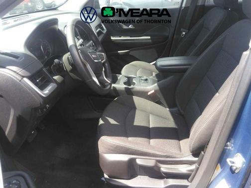 Downpour Metallic 2024 GMC Terrain SLE