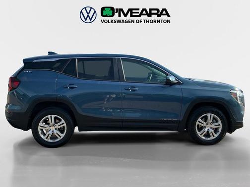 Downpour Metallic 2024 GMC Terrain SLE