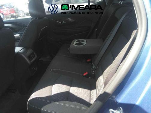 Downpour Metallic 2024 GMC Terrain SLE