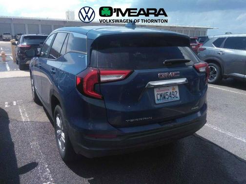 Downpour Metallic 2024 GMC Terrain SLE