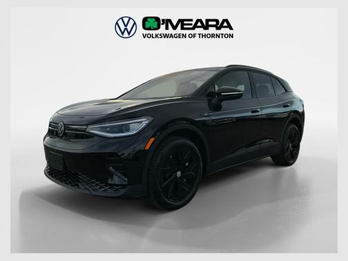 Deep Black Pearl 2026 Volkswagen ID.4 Pro S Plus