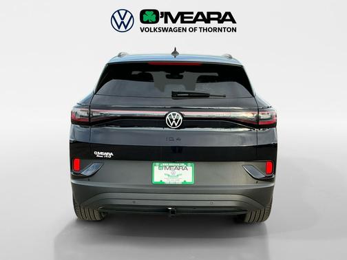 Deep Black Pearl 2026 Volkswagen ID.4 Pro S Plus
