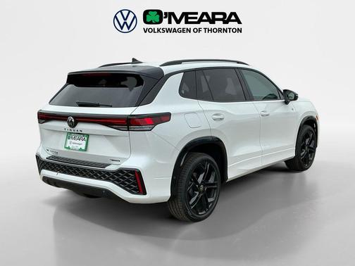 opal white pearl 2026 Volkswagen Tiguan 2.0T SE R-Line Black 4MOTION