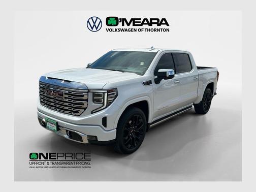 White Frost Tricoat 2024 GMC Sierra 1500 Denali