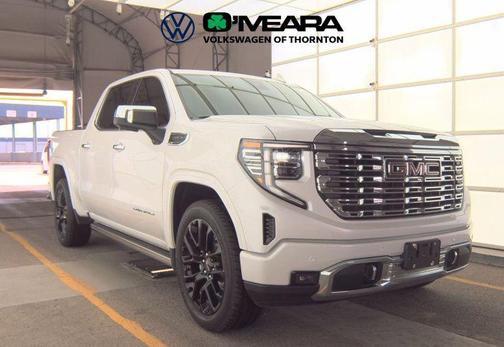 White Frost Tricoat 2024 GMC Sierra 1500 Denali