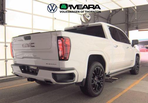 White Frost Tricoat 2024 GMC Sierra 1500 Denali