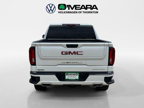 White Frost Tricoat 2024 GMC Sierra 1500 Denali