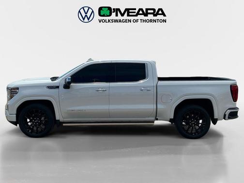 White Frost Tricoat 2024 GMC Sierra 1500 Denali
