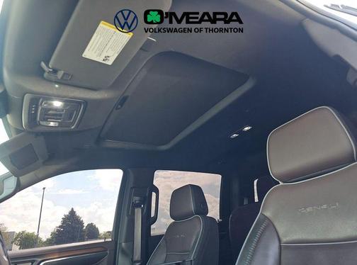 White Frost Tricoat 2024 GMC Sierra 1500 Denali