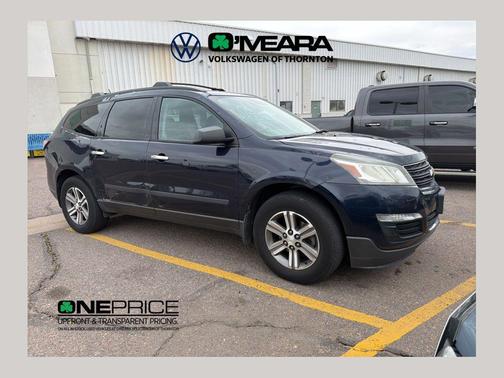 Blue Velvet Metallic 2017 Chevrolet Traverse LS