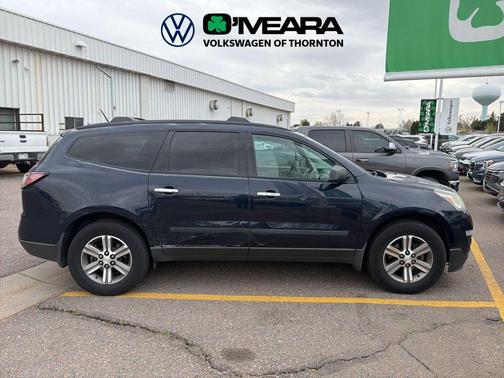 Blue Velvet Metallic 2017 Chevrolet Traverse LS