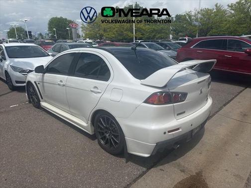 2015 Mitsubishi Lancer Evolution Final Edition