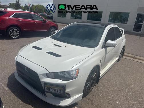 2015 Mitsubishi Lancer Evolution Final Edition