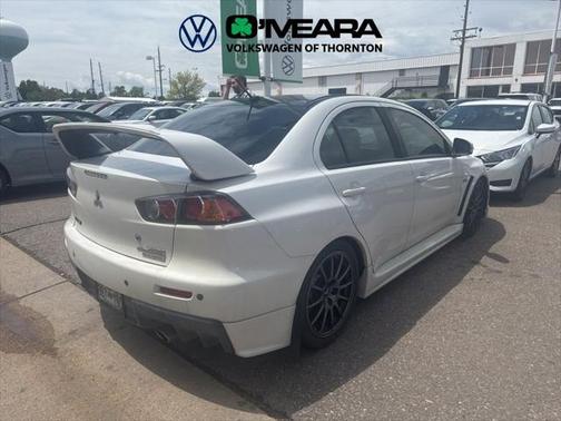 2015 Mitsubishi Lancer Evolution Final Edition