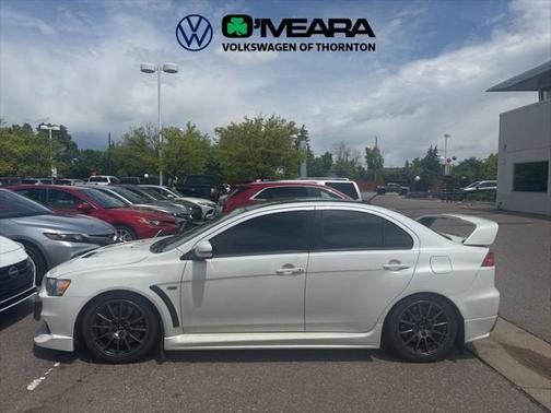 2015 Mitsubishi Lancer Evolution Final Edition