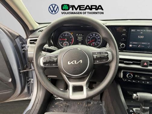 Everlasting Silver 2023 Kia K5 LXS