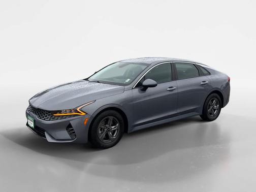 Everlasting Silver 2023 Kia K5 LXS