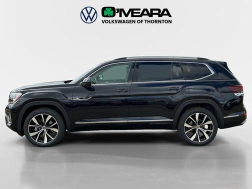 Deep Black Pearl 2026 Volkswagen Atlas 2.0T SEL Premium R-Line 4MOTION