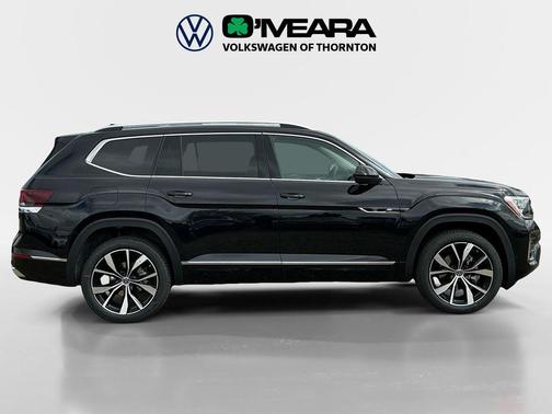 Deep Black Pearl 2026 Volkswagen Atlas 2.0T SEL Premium R-Line 4MOTION
