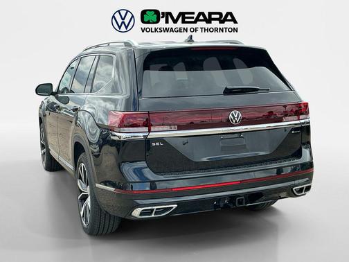 Deep Black Pearl 2026 Volkswagen Atlas 2.0T SEL Premium R-Line 4MOTION