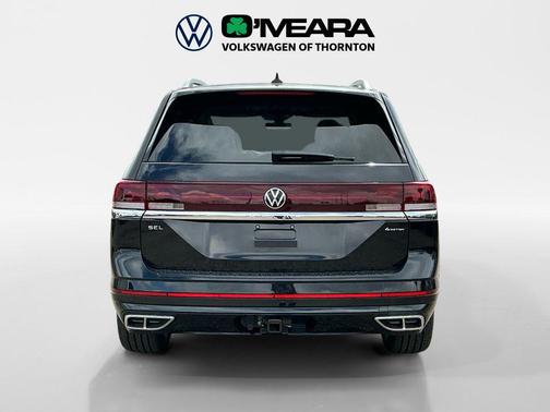 Deep Black Pearl 2026 Volkswagen Atlas 2.0T SEL Premium R-Line 4MOTION