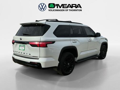 Wind Chill Pearl 2026 Toyota Sequoia Limited