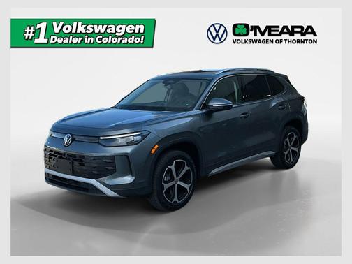 platinum gray metallic 2026 Volkswagen Tiguan 2.0T SE 4MOTION