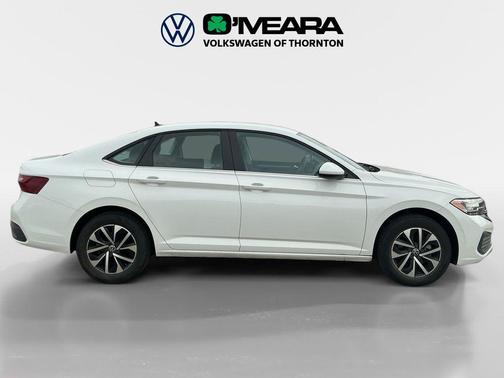 Pure White 2023 Volkswagen Jetta 1.5T S