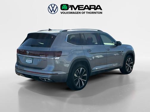 Silver Mist Metallic 2026 Volkswagen Atlas 2.0T SEL Premium R-Line