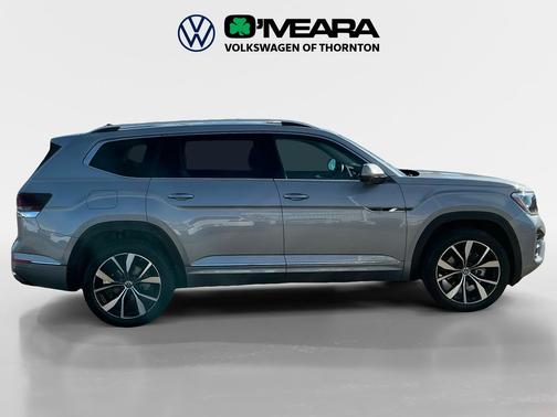 Silver Mist Metallic 2026 Volkswagen Atlas 2.0T SEL Premium R-Line