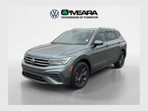 Platinum Gray Metallic 2024 Volkswagen Tiguan 2.0T SE 4MOTION