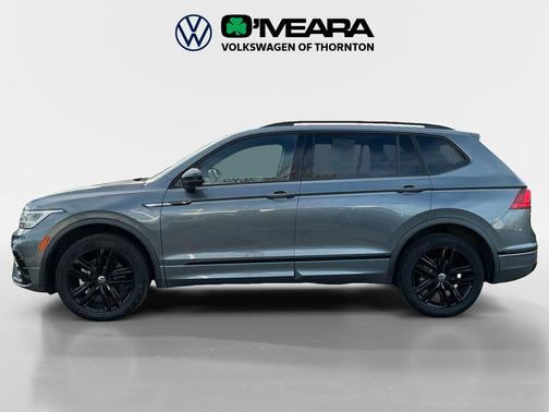 2022 Volkswagen Tiguan 2.0T SE R-Line Black 4MOTION