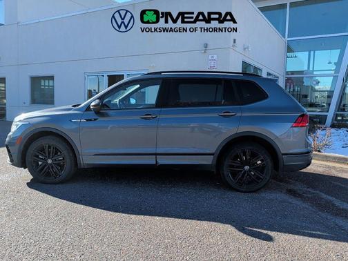 2022 Volkswagen Tiguan 2.0T SE R-Line Black 4MOTION