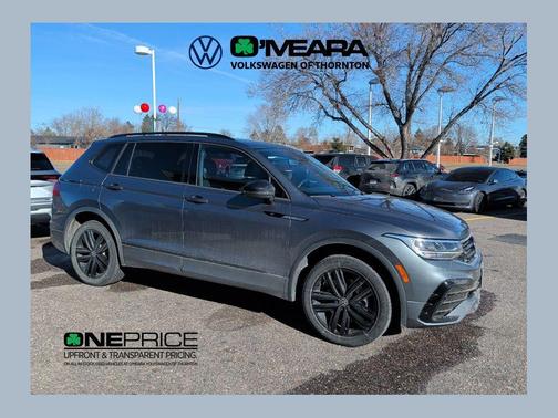 2022 Volkswagen Tiguan 2.0T SE R-Line Black 4MOTION