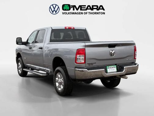 Billet Silver Metallic Clearcoat 2024 RAM 2500 Big Horn Crew Cab 4x4 6'4' Box