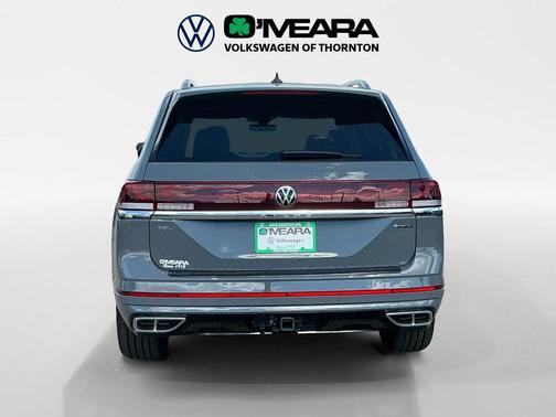 Pure Gray 2026 Volkswagen Atlas 2.0T SEL Premium R-Line 4MOTION