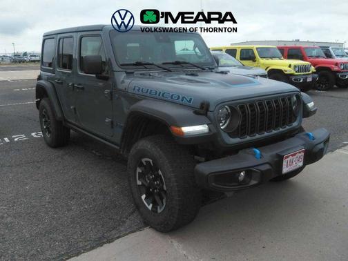 2024 Jeep Wrangler 4xe Rubicon