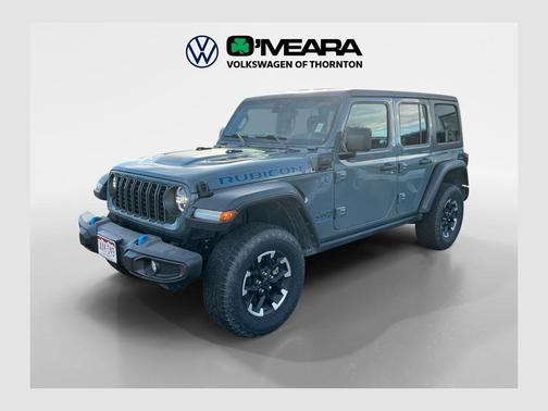 2024 Jeep Wrangler 4xe Rubicon