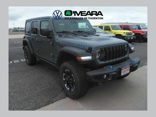 2024 Jeep Wrangler 4xe Rubicon