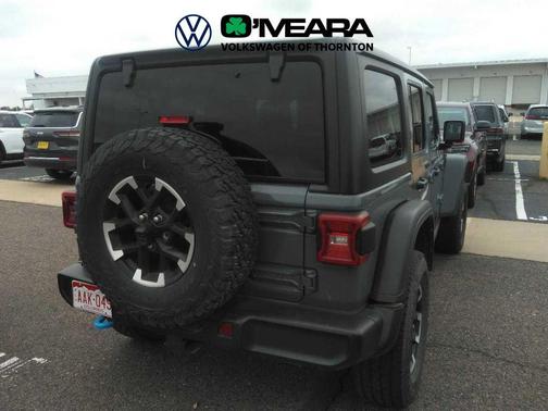 2024 Jeep Wrangler 4xe Rubicon