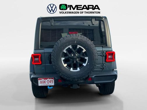 2024 Jeep Wrangler 4xe Rubicon