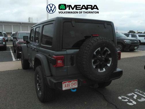 2024 Jeep Wrangler 4xe Rubicon