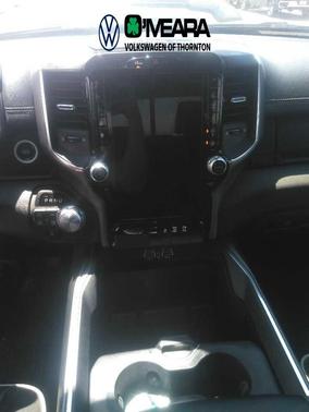 Bright White Clearcoat 2025 RAM 1500 Laramie