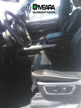 Bright White Clearcoat 2025 RAM 1500 Laramie