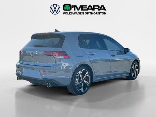 Moonstone Gray 2026 Volkswagen Golf GTI 2.0T SE DSG