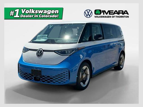 Cabana Blue 2025 Volkswagen ID. Buzz Pro S Plus with 4MOTION