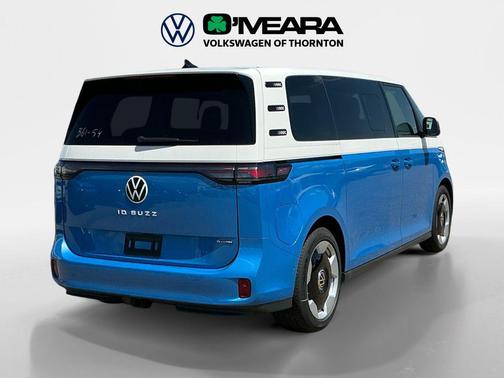 Cabana Blue 2025 Volkswagen ID. Buzz Pro S Plus with 4MOTION