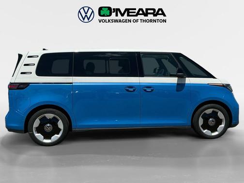 Cabana Blue 2025 Volkswagen ID. Buzz Pro S Plus with 4MOTION