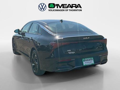 Aurora Black Pearl 2026 Kia K5 GT-Line AWD