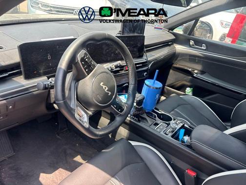Aurora Black Pearl 2026 Kia K5 GT-Line AWD